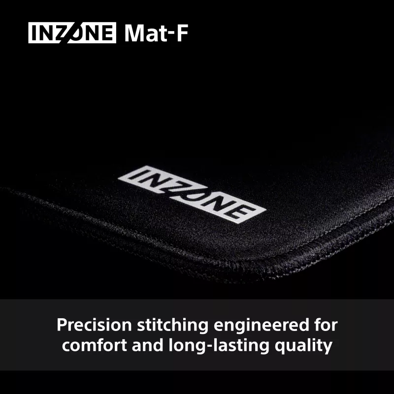 Sony NZONE Mat-F gaming-muispad zwart