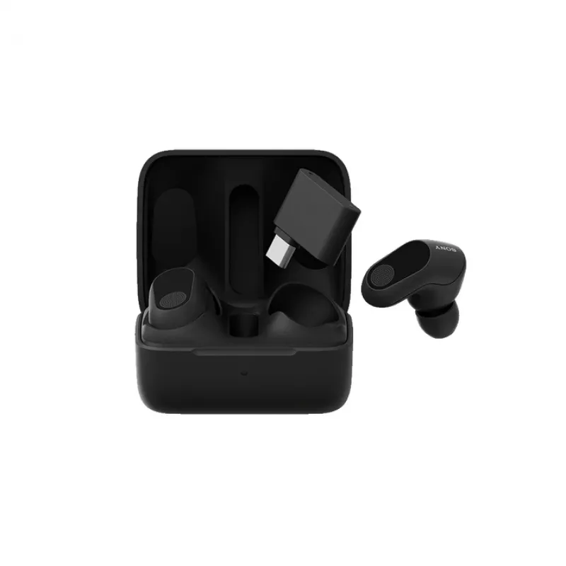 Sony Inzone Buds headset draadloos in-ear gaming Bluetooth zwart