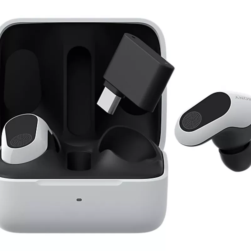 Sony Inzone Buds headset draadloos in-ear gaming Bluetooth zwart, wit