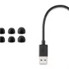 Sony Inzone Buds headset draadloos in-ear gaming Bluetooth zwart, wit
