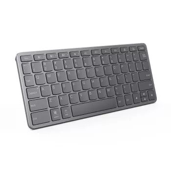 Lenovo ZG38C05820 toetsenbord universeel USB + Bluetooth QWERTY US English grijs