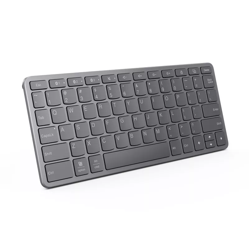Lenovo ZG38C05820 toetsenbord universeel USB + Bluetooth QWERTY US English grijs