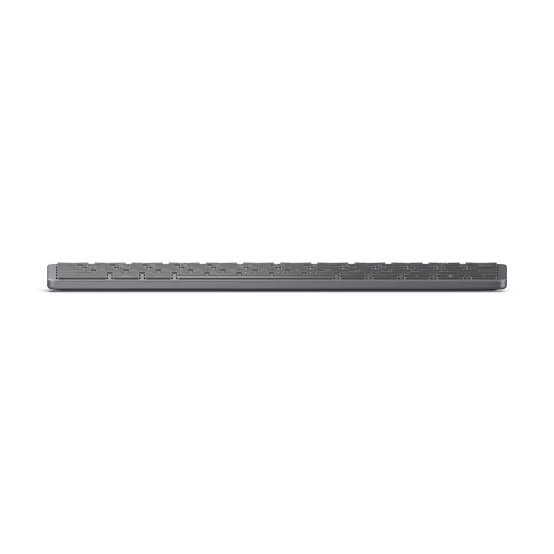 Lenovo ZG38C05820 toetsenbord universeel USB + Bluetooth QWERTY US English grijs