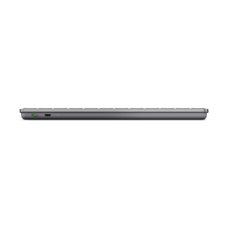 Lenovo ZG38C05820 toetsenbord universeel USB + Bluetooth QWERTY US English grijs