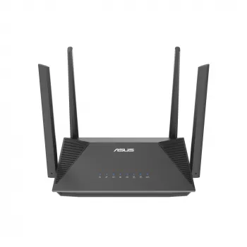 ASUS RT-AX52 Pro AX3000 Draadloze router Gigabit Ethernet Dual-band (2,4 GHz / 5 GHz) zwart