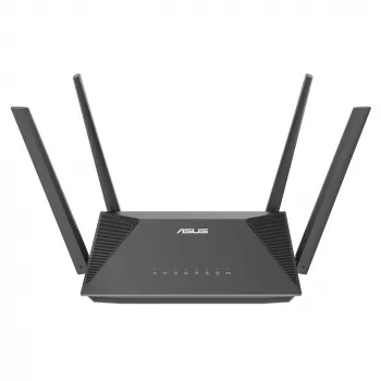 ASUS RT-AX52 Pro AX3000 Draadloze router Gigabit Ethernet Dual-band (2,4 GHz / 5 GHz) zwart
