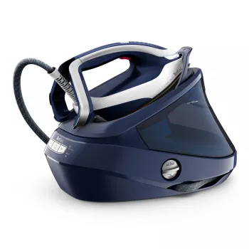 Tefal Pro Express Vision GV9812 3000 W 1,1 L Durilium AirGlide Autoclean strijkzool blauw, wit