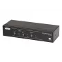 ATEN 2 x 2 True 4K HDMI Matrix Switch met audio-de-embedder