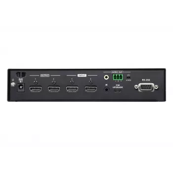 ATEN 2 x 2 True 4K HDMI Matrix Switch met audio-de-embedder