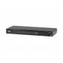 ATEN 8-poorts True 4K HDMI-splitter, HDMI, 8x HDMI, 4096 x 2160 pixels, zwart, metaal, 4K Ultra HD