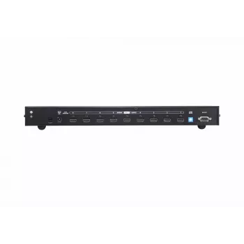 ATEN 8-poorts True 4K HDMI-splitter, HDMI, 8x HDMI, 4096 x 2160 pixels, zwart, metaal, 4K Ultra HD