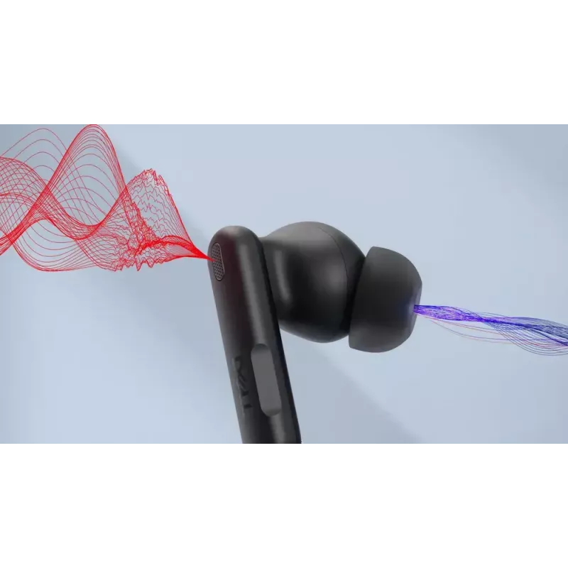 DELL EB525 Headset True Wireless Stereo (TWS) In-ear Calls/Music Bluetooth zwart