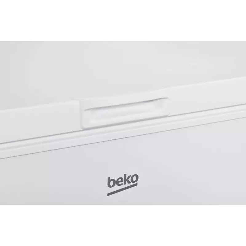 Vriezer BEKO CF200EWN — 198 L, energieklasse E, 40 dB, wit