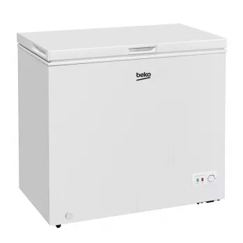 Vriezer BEKO CF200EWN — 198 L, energieklasse E, 40 dB, wit