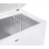 Vriezer BEKO CF380EWN — 371 l, invertercompressor, klasse E, wit
