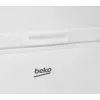 Vriezer BEKO CF380EWN — 371 l, invertercompressor, klasse E, wit