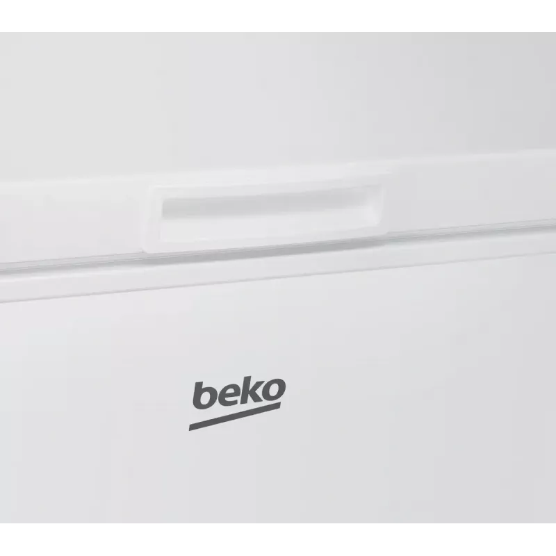 Vriezer BEKO CF380EWN — 371 l, invertercompressor, klasse E, wit