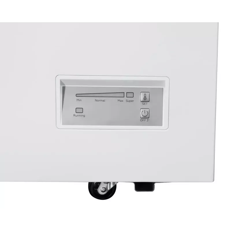 Vriezer BEKO CF380EWN — 371 l, invertercompressor, klasse E, wit