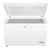Vriezer BEKO CF380EWN — 371 l, invertercompressor, klasse E, wit