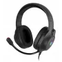 GENESIS NEON 213, bedraad, gesprekken / muziek, 20 – 20000 Hz, 302 g, headset, zwart