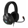 GENESIS NEON 213, bedraad, gesprekken / muziek, 20 – 20000 Hz, 302 g, headset, zwart
