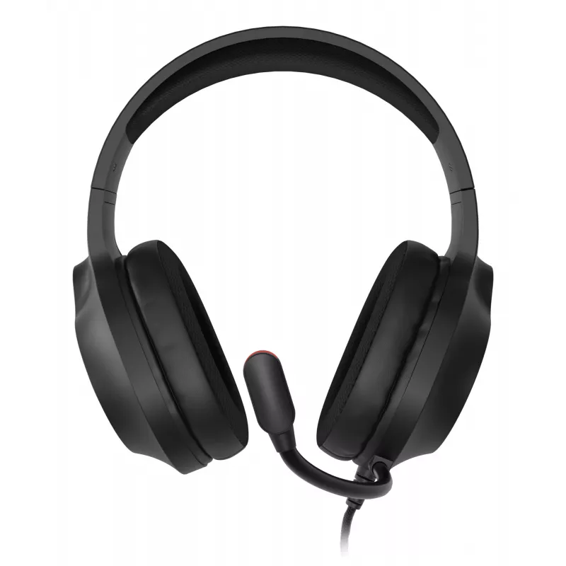 GENESIS NEON 213, bedraad, gesprekken / muziek, 20 – 20000 Hz, 302 g, headset, zwart