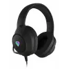 GENESIS NEON 213, bedraad, gesprekken / muziek, 20 – 20000 Hz, 302 g, headset, zwart