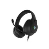 GENESIS NEON 213, bedraad, gesprekken / muziek, 20 – 20000 Hz, 302 g, headset, zwart