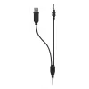 GENESIS NEON 213, bedraad, gesprekken / muziek, 20 – 20000 Hz, 302 g, headset, zwart