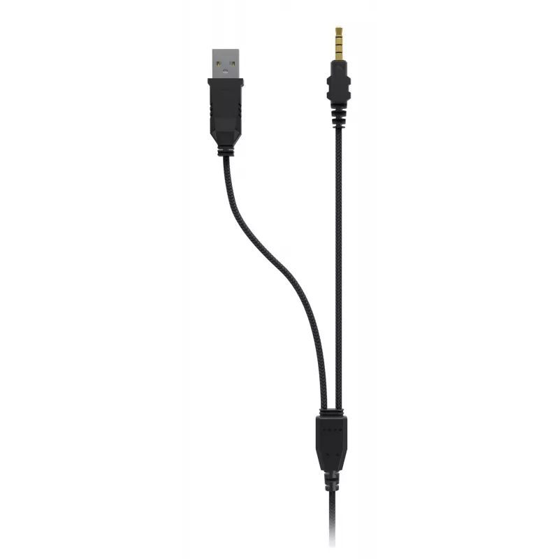 GENESIS NEON 213, bedraad, gesprekken / muziek, 20 – 20000 Hz, 302 g, headset, zwart