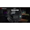 GENESIS NEON 213, bedraad, gesprekken / muziek, 20 – 20000 Hz, 302 g, headset, zwart