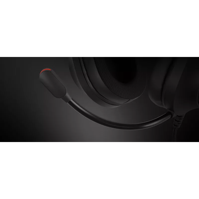 GENESIS NEON 213, bedraad, gesprekken / muziek, 20 – 20000 Hz, 302 g, headset, zwart
