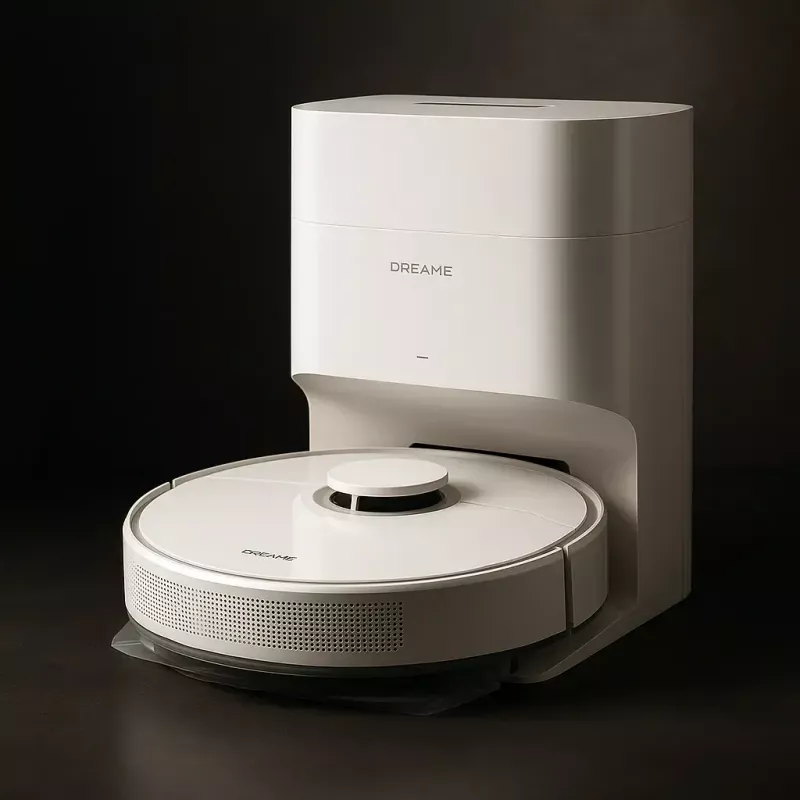 Robotstofzuiger Dreame D10 Plus Gen 2 wit