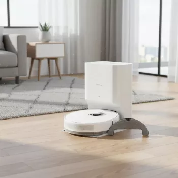 Robotstofzuiger Dreame D10 Plus Gen 2 wit