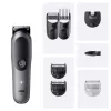 Braun Series 5 AIO5520 All-in-One 7-in-1 verzorgingsset, draadloos, 14 lengtestanden, zwart
