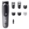 Braun Series 5 AIO5520 All-in-One 7-in-1 verzorgingsset, draadloos, 14 lengtestanden, zwart