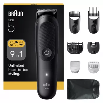 Braun 80789921 haartrimmer zwart 21 lithium-ion (Li-Ion)