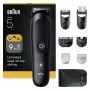 Braun 80789921 haartrimmer zwart 21 lithium-ion (Li-Ion)