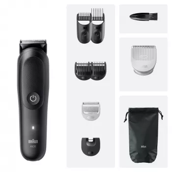 Braun 80789921 haartrimmer zwart 21 lithium-ion (Li-Ion)