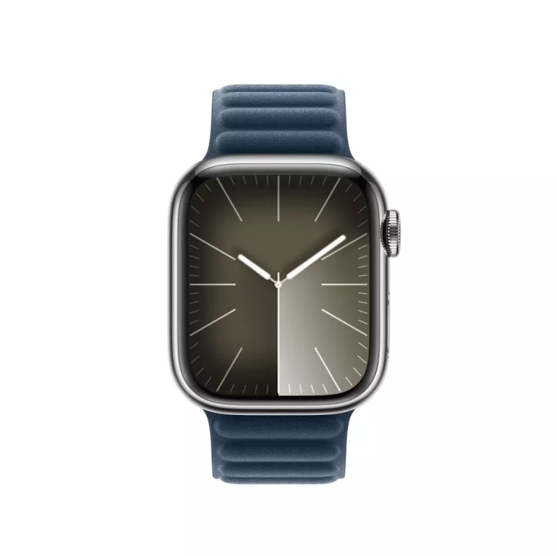 Band Apple 41mm Pacific Blue Magnetic Link M/L blauw
