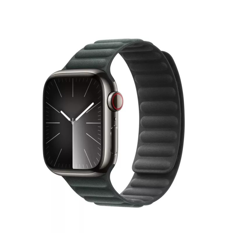 Band Apple 41mm Evergreen Magnetic Link M/L groen