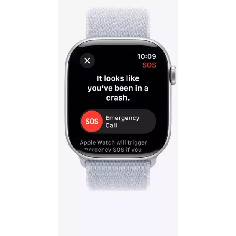 Smartwatch Apple Watch Ultra 2 GPS + Cellular 49mm Black Titanium Case with Black Titanium Milanese Loop - M