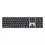 APPLE Magic Keyboard met Touch ID en numeriek toetsenblok voor Apple Silicon - zwart - Qwerty UK (MXK83Z/A)