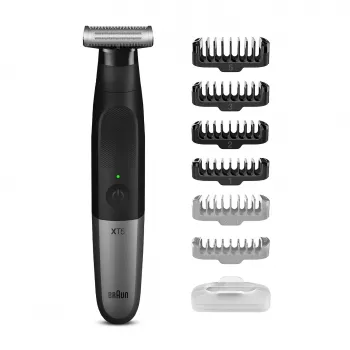 Braun Series X XT5200 foliescheerapparaat trimmer zwart, metallic