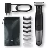 Braun Series X XT5200 foliescheerapparaat trimmer zwart, metallic