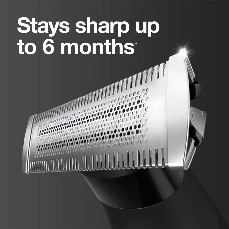 Braun Series X XT5200 foliescheerapparaat trimmer zwart, metallic