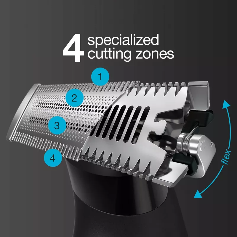 Braun Series X XT5200 foliescheerapparaat trimmer zwart, metallic