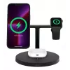 BELKIN draadloze oplaadstandaard - Boost Charge Pro - 3-in-1 met Qi2 15W - zwart