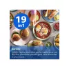 Philips 5000 Serie NA552/00 friteuse dubbel 9 l tafelmodel 2750 W heteluchtfriteuse zwart, goud