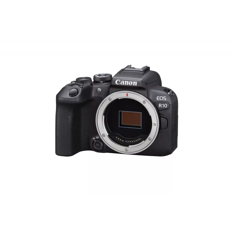 Canon EOS R10 MILC behuizing 24,2 MP CMOS 6000 x 4000 pixel zwart